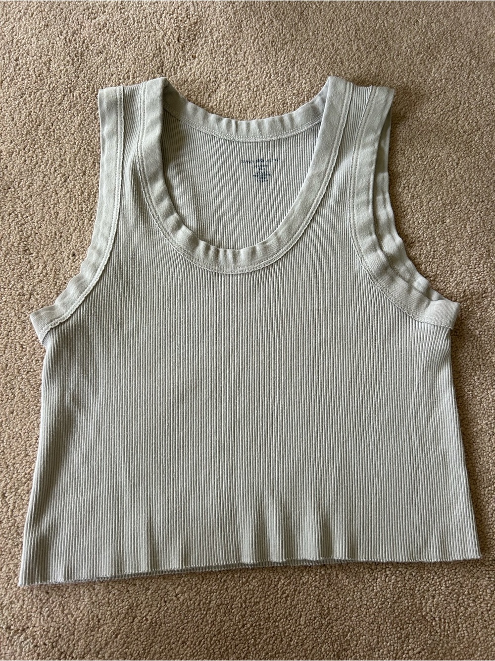 Brandy Tank Top Light Cream